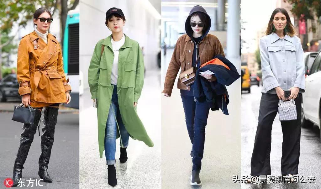 优衣库抗日英雄同款,优衣库军绿色登山外套