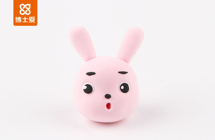 小了白了兔，红了又了红~超萌小红兔，保证萌化你的心！