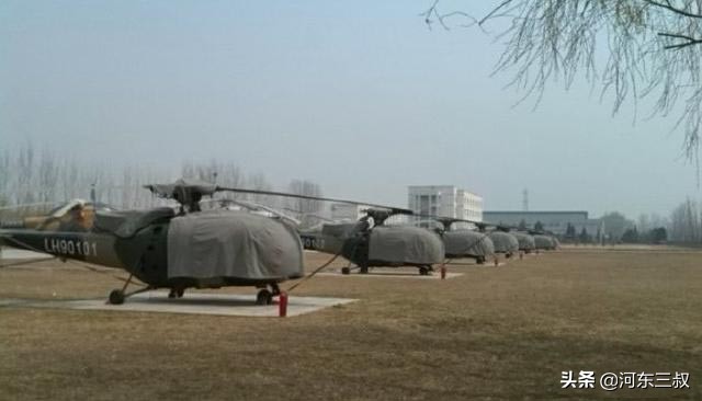 我国曾引进的法国制直升机,我国的直升机发展史