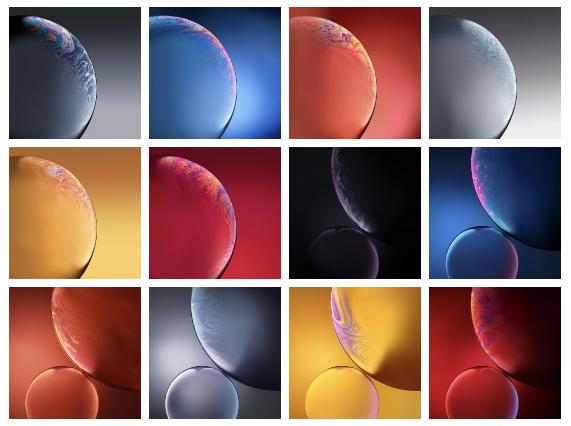 为什么苹果的壁纸总是那么好看,苹果手机壁纸为什么这么单一