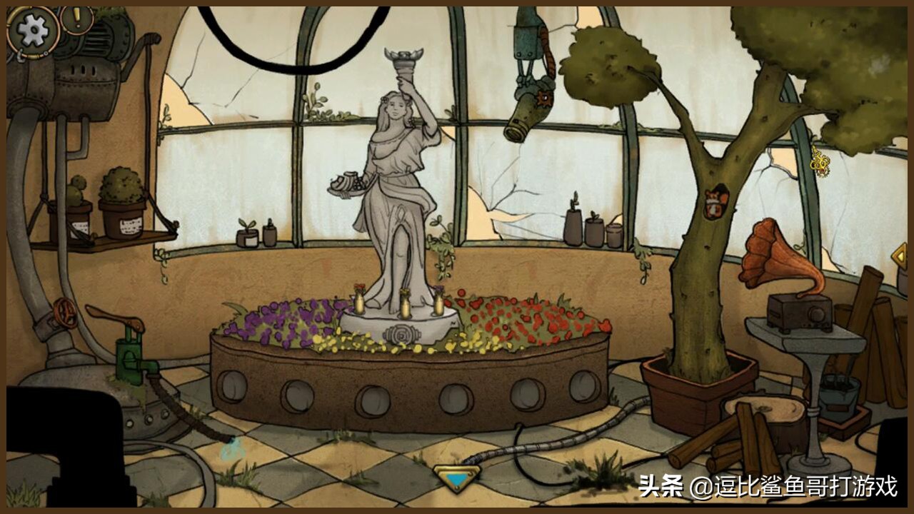 蒸汽朋克风的解谜游戏,一种朋克风的解谜游戏