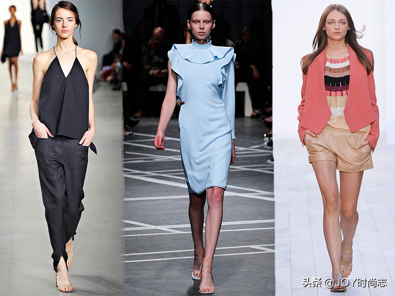 谁说PVC等于低级塑料?这些夏日单品分分钟俘获少女心!