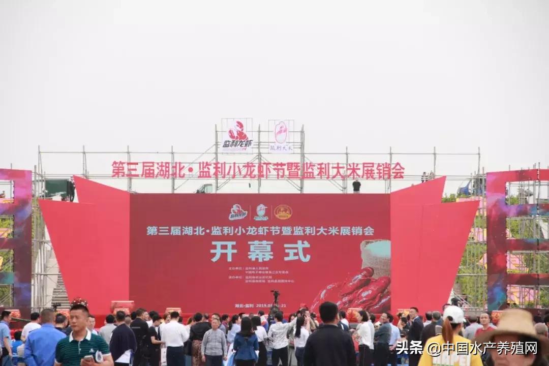 潜江稻田小龙虾产量,虾稻米产量