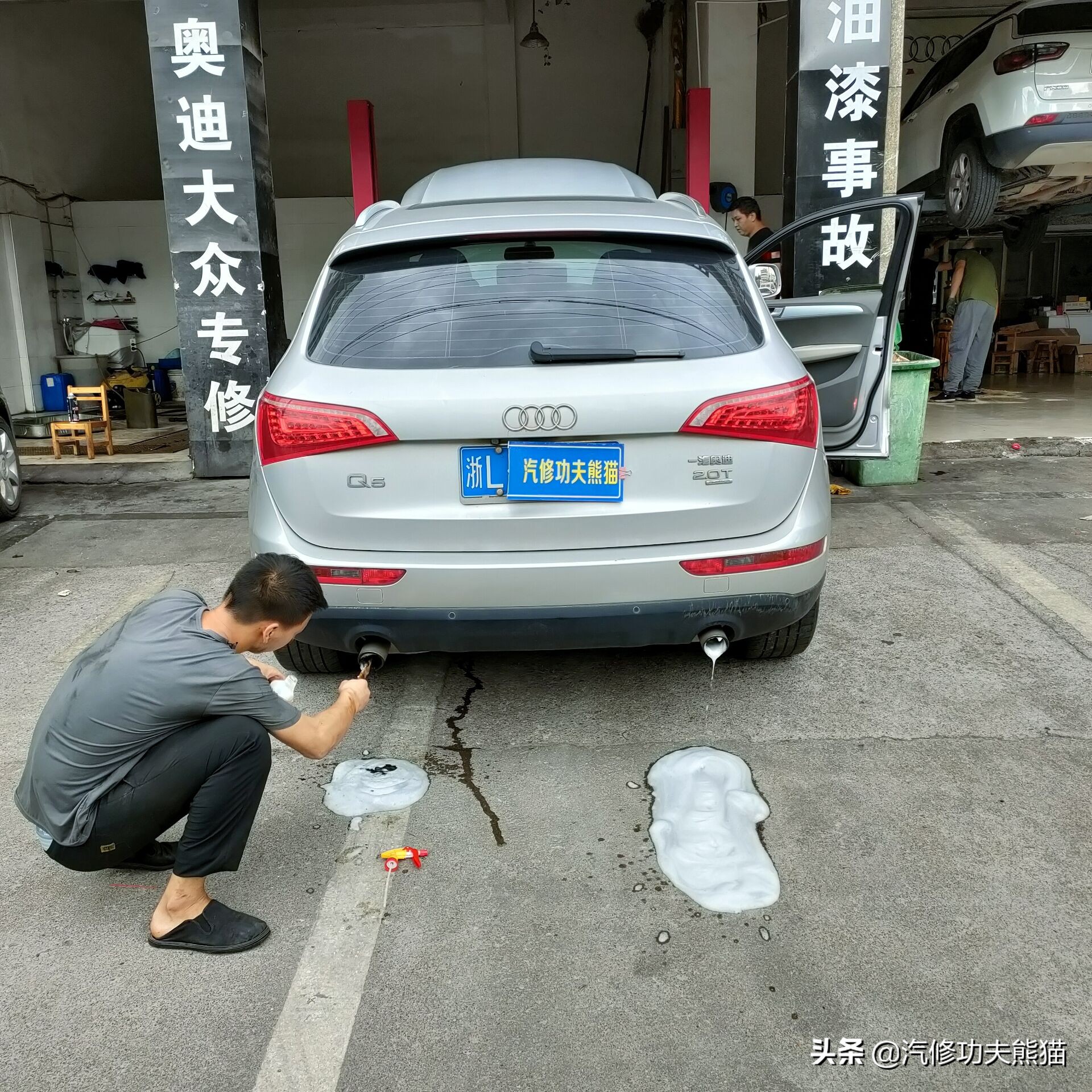 奥迪q5烧机油值不值得买,2015款奥迪q5舒适型烧机油