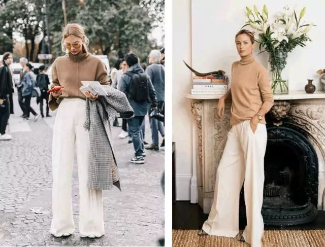 姚晨最近咖啡色穿搭,姚晨穿搭最新图片