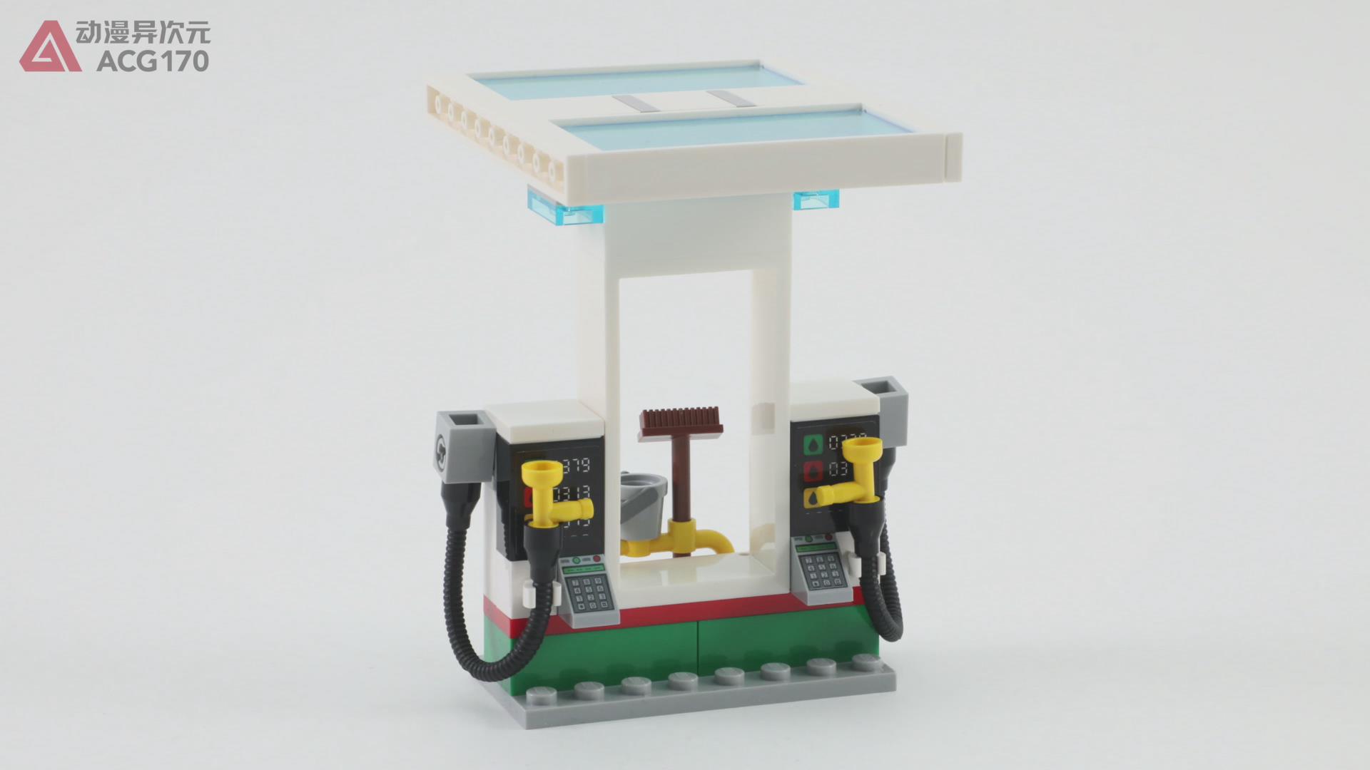 乐高城市60262拼装视频,乐高城市积木60222