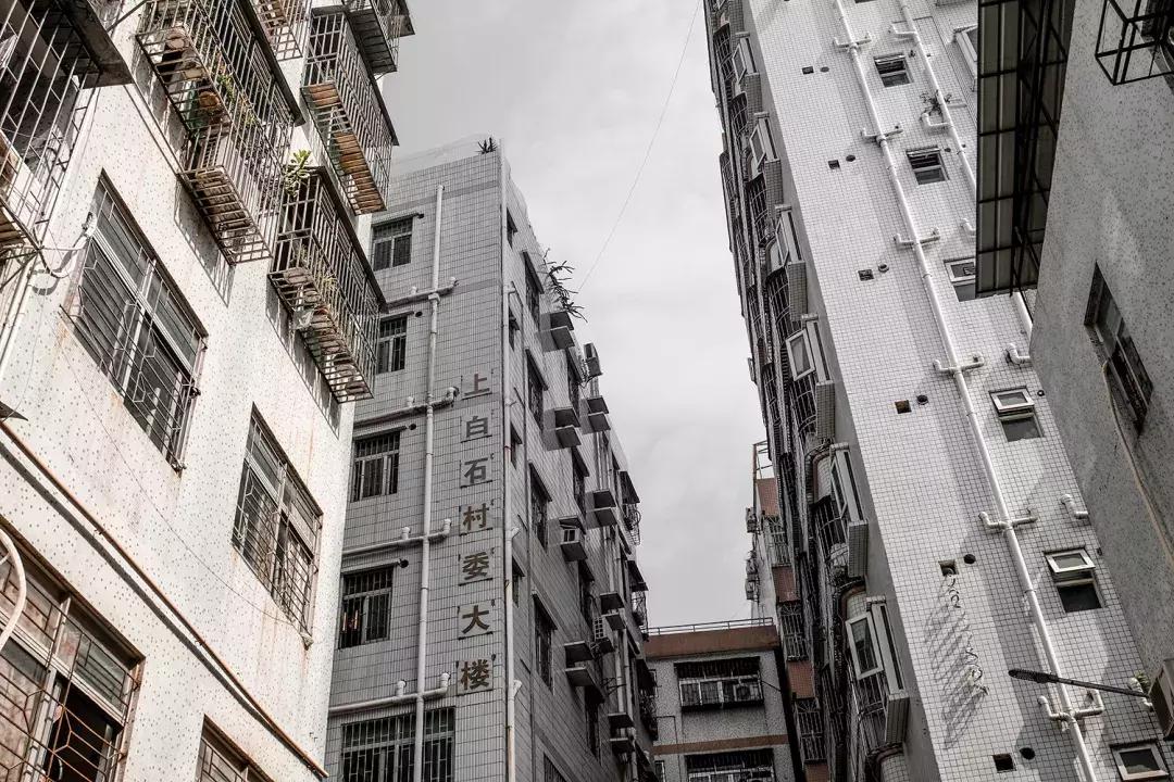 白石洲城中,白石洲的海边