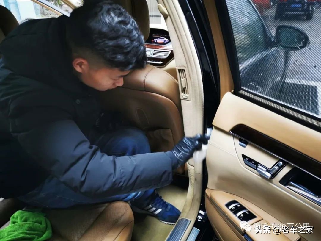 奔驰老款s350整备能回到巅峰状态,08款奔驰s350全车整备哪些东西