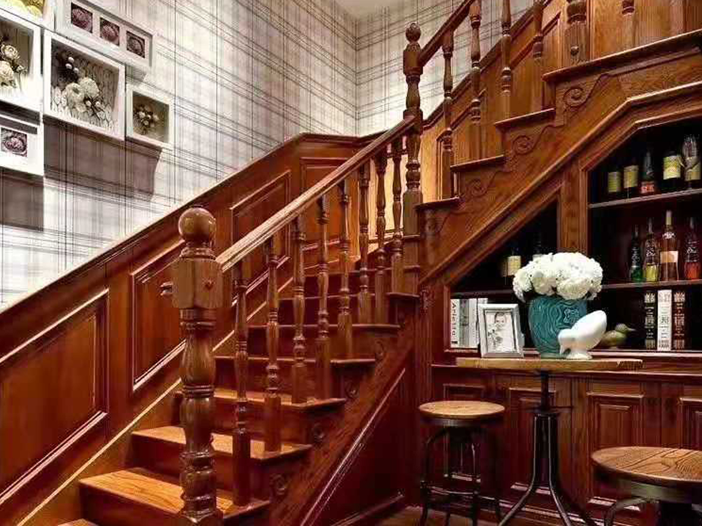 楼梯怎样设计不影响二楼布局,楼梯拐角怎么设计