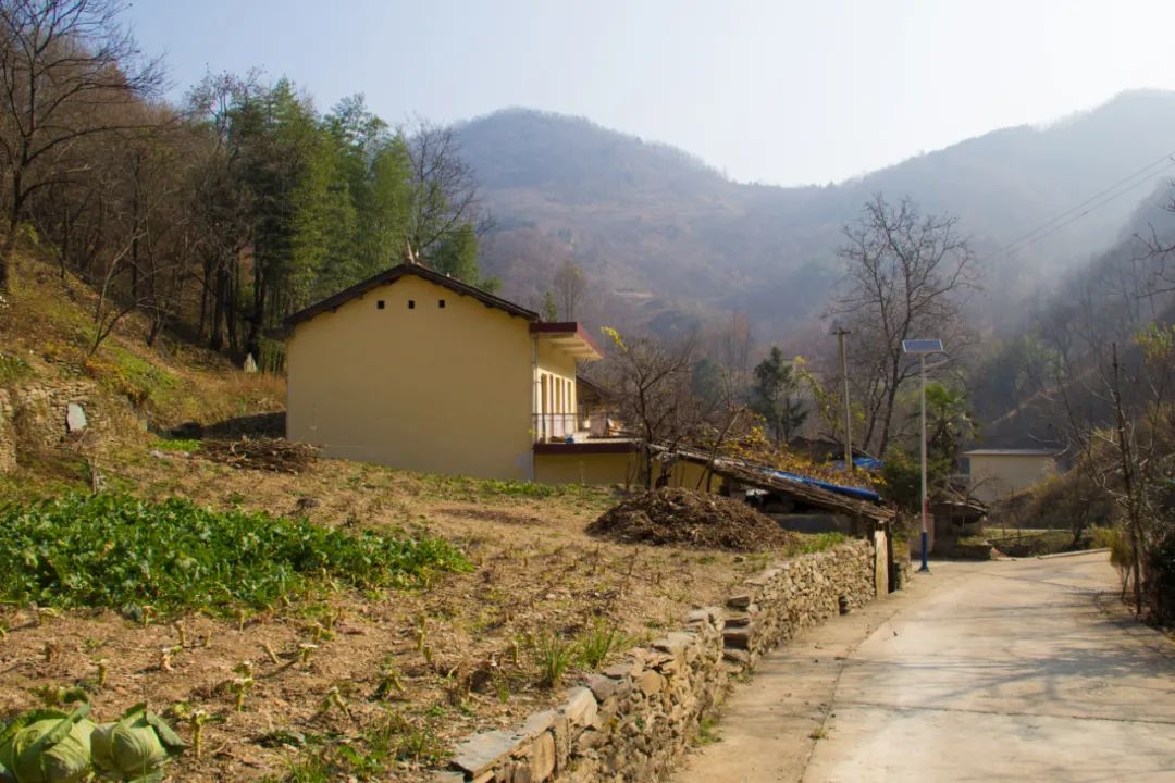 寻访秦岭龙潭村,背篓都是背在背上,这位大婶为何将其挎在腰间?