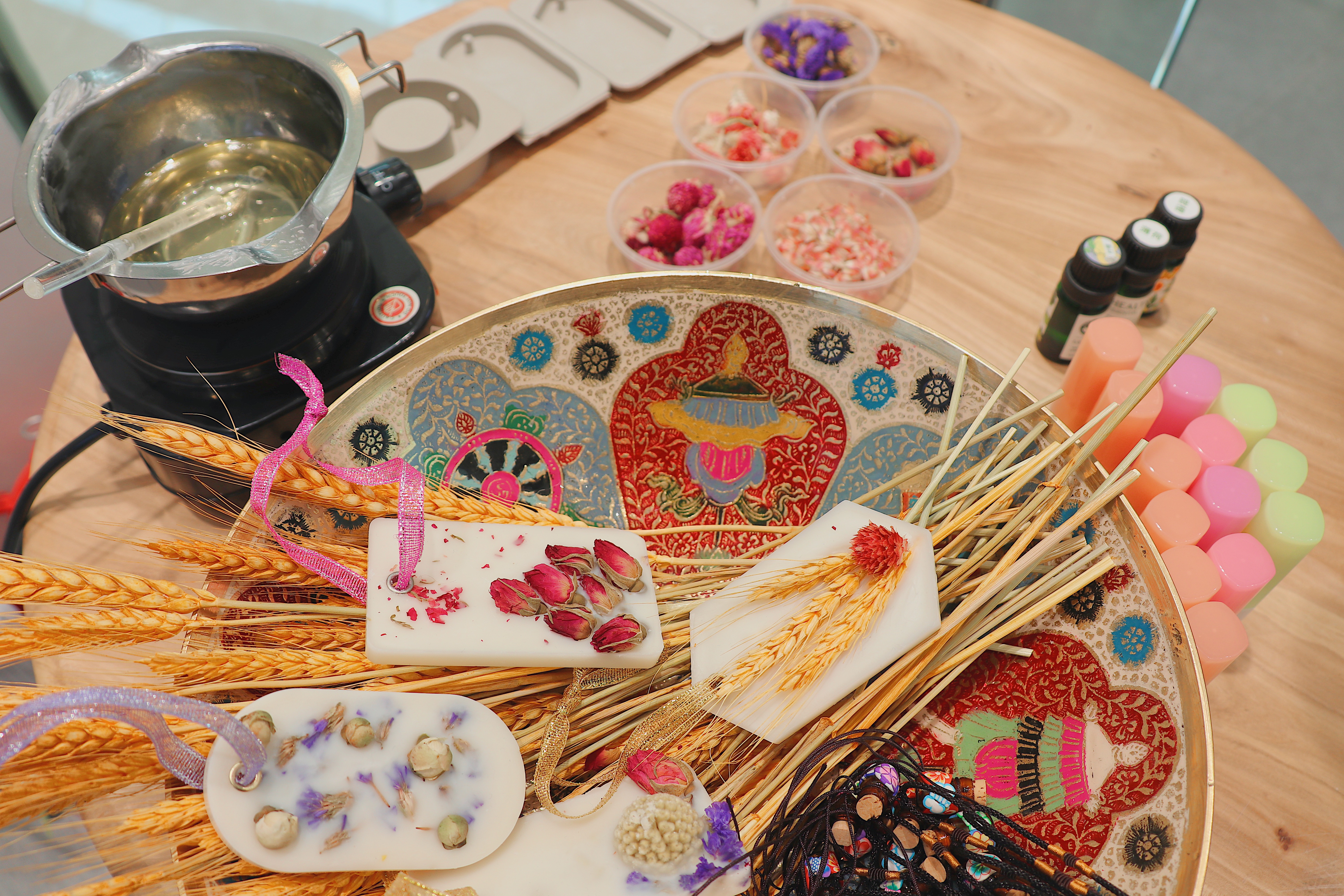 慧心巧思，凝香好物真旅伴