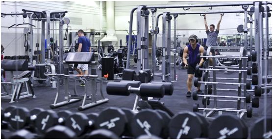 健身房胸部增肌一小时训练计划,一周哑铃健身增肌训练计划