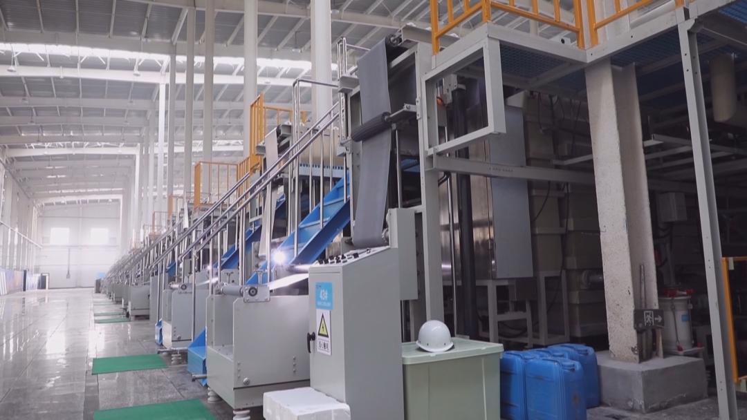 *疆新**丰川电子科技有限公司正式投产