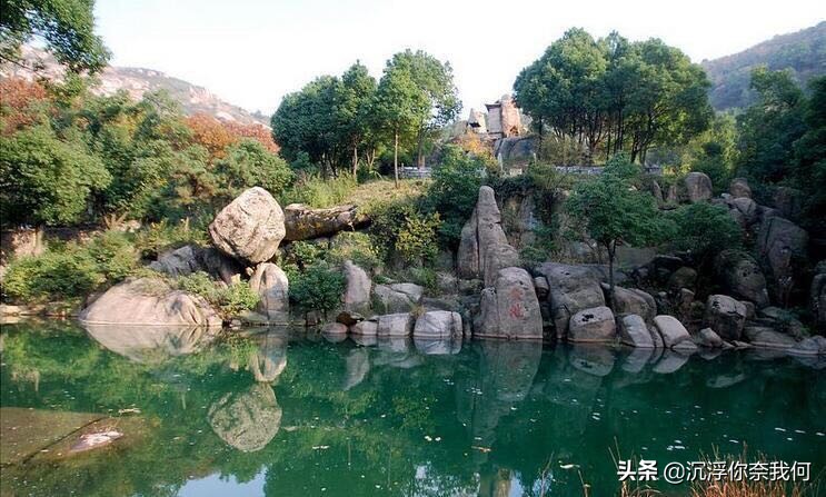 苏州哪里有小池塘,苏州有小公园