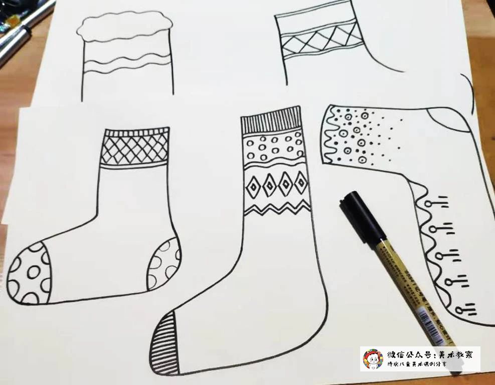 袜子正反教学设计,袜子萌教学设计