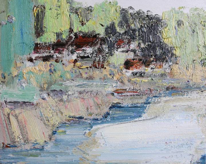 李九实：我为画家刘明亮写的“评”