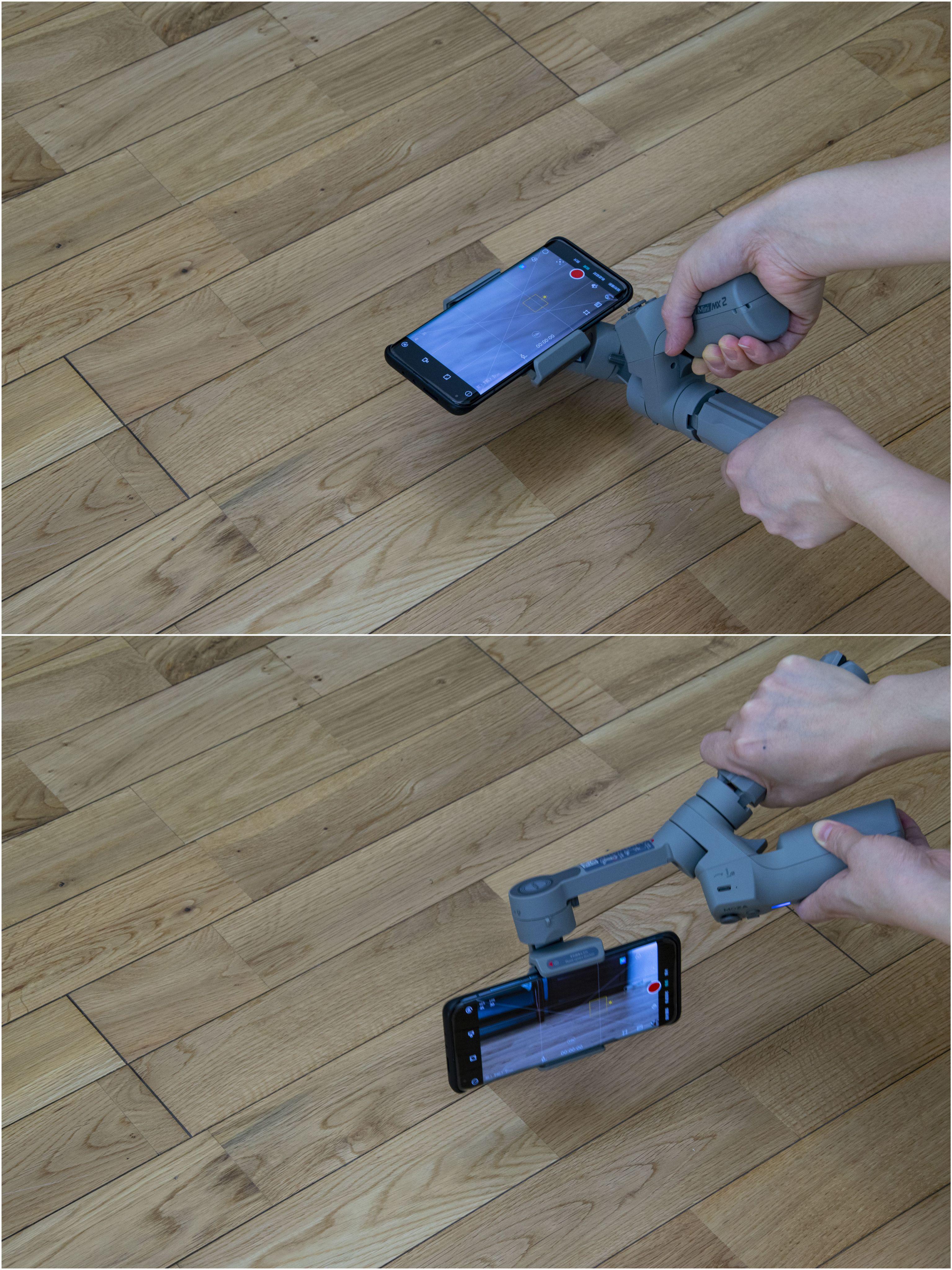 魔爪可折叠智能手机稳定器mini-s,魔爪mini-mi手机稳定器测评