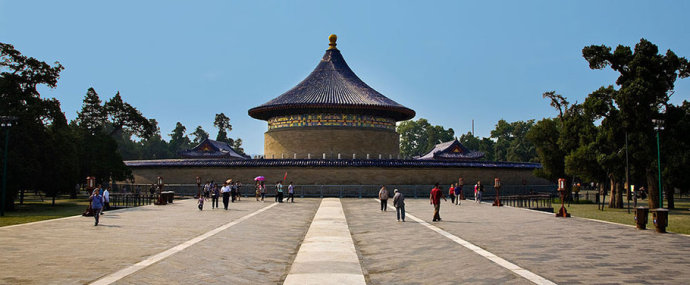 北京天坛民之乐,北京天坛景观