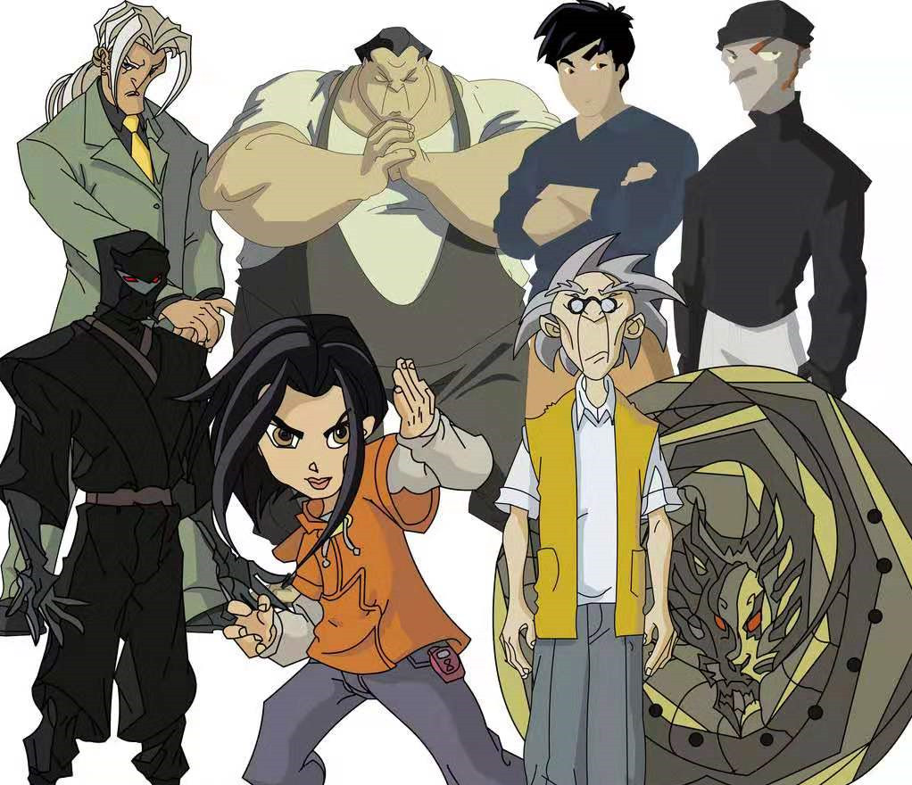 成龙历险记文明系列,成龙历险记速刷