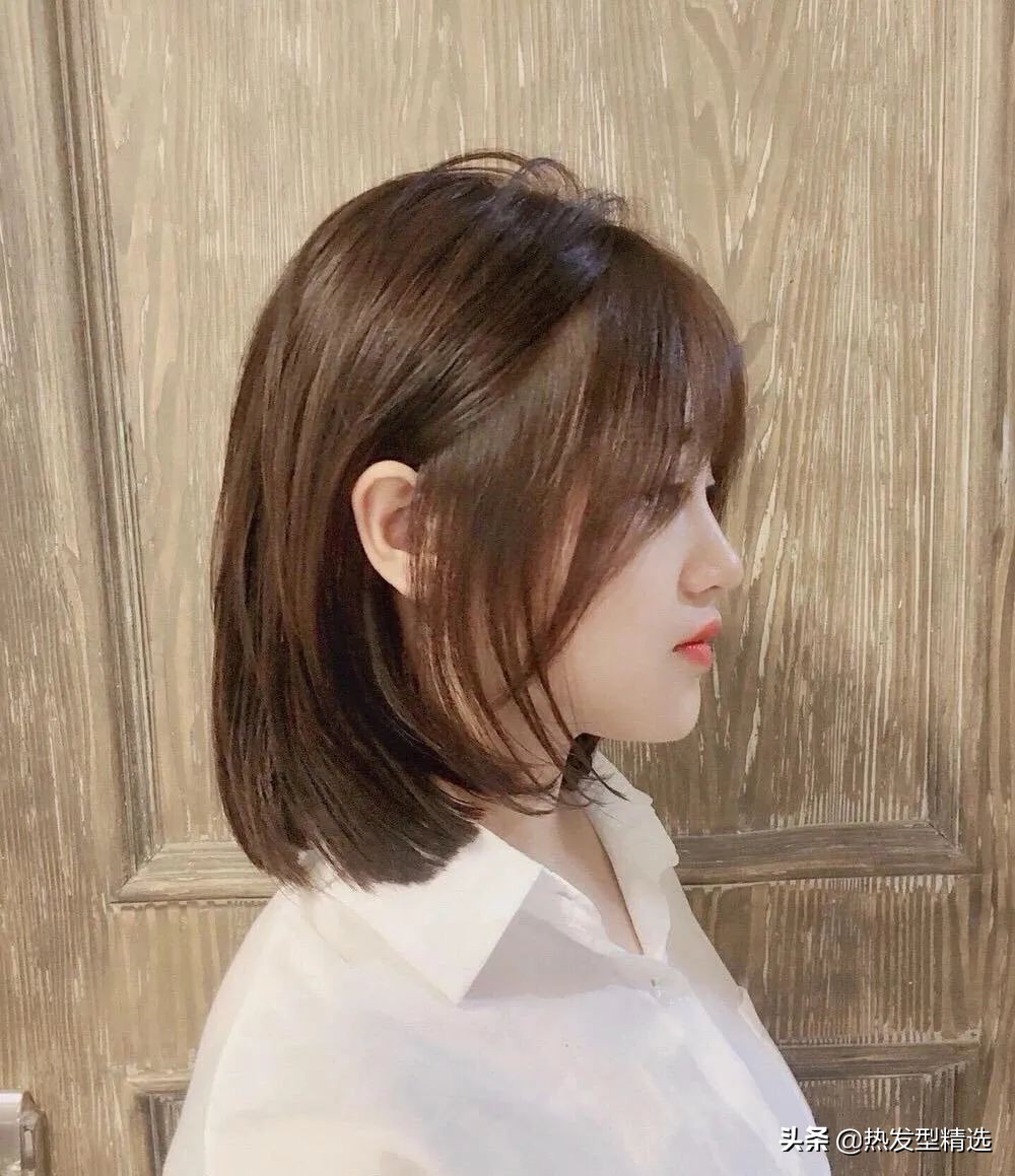 女士中发精剪,2019碎剪中发