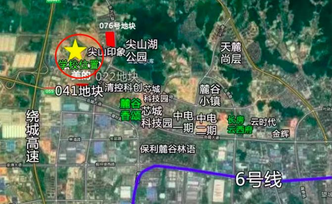 岳麓区规划中小学,岳麓区打造分校