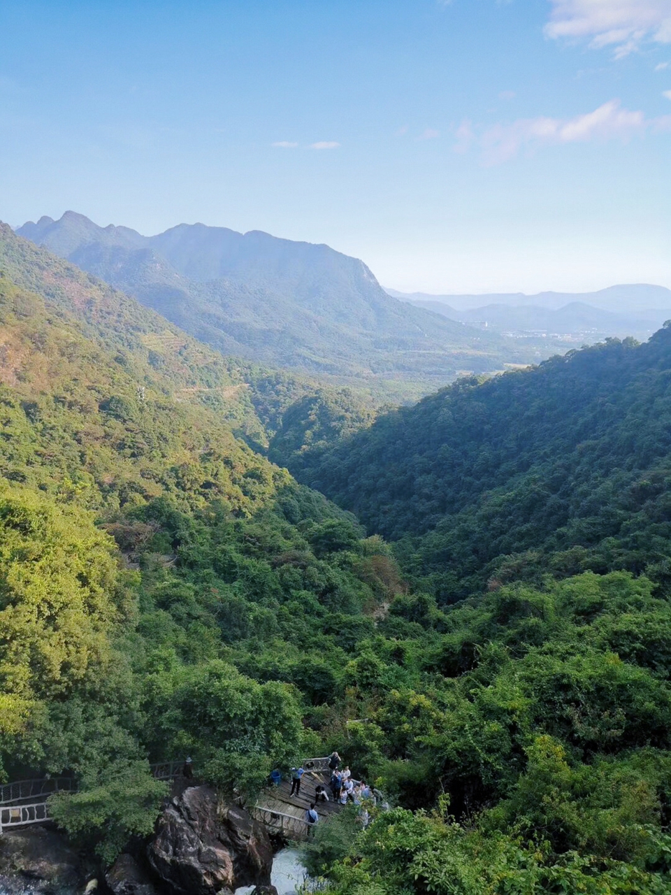 广州簕杜鹃瀑布,广州附近的高山瀑布