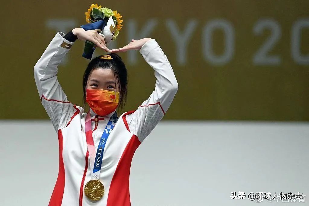 中国清华学霸杨倩勇夺奥运首金,杨倩夺冠首金