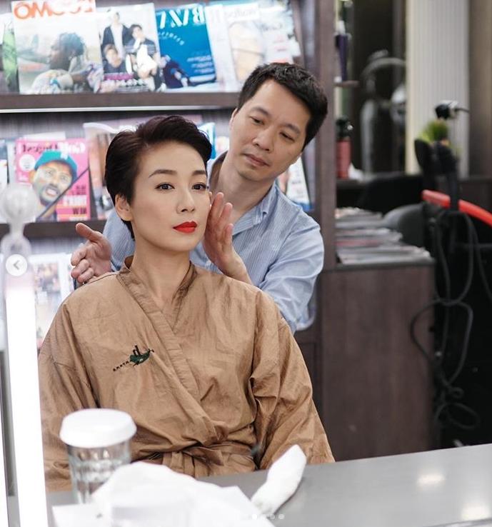 气质优雅知性,凭一个23年前的广告为大众熟知,故事就从这里开始