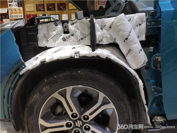 铃木维特拉隔音,维特拉噪音大怎么解决