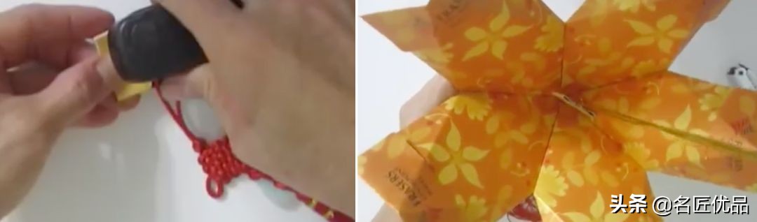 利用窗花做灯笼红包,元旦节剪的窗花灯笼