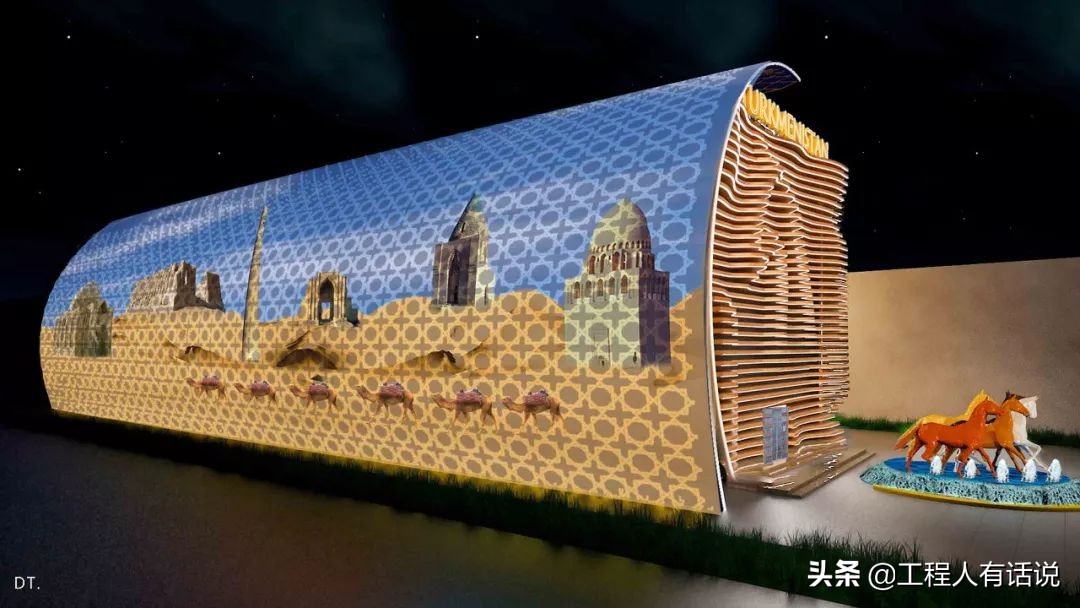 2020迪拜世博会，各国展馆“群魔乱舞”！建筑师的夏天