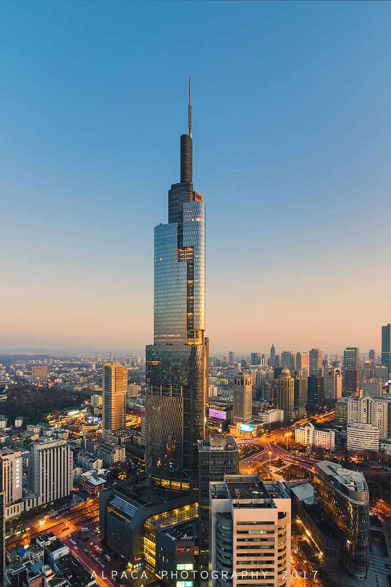 江苏未来十大超高建筑——省会南京、超强地级市苏州并驾齐驱