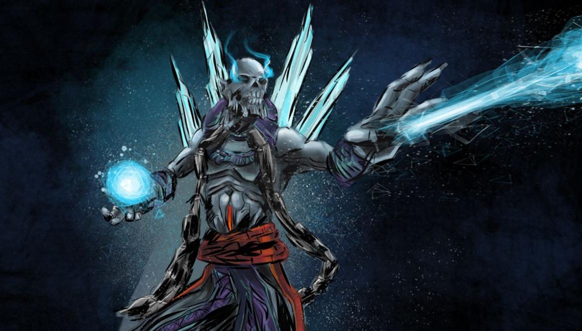 dota巫妖精彩集锦,dota巫妖大招刷新