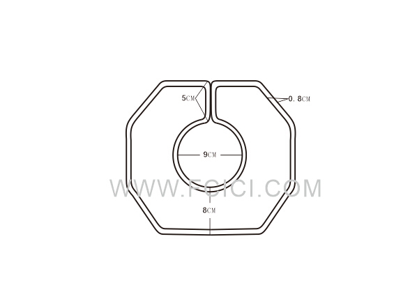 围嘴儿怎么制作,儿童围嘴裁剪方法