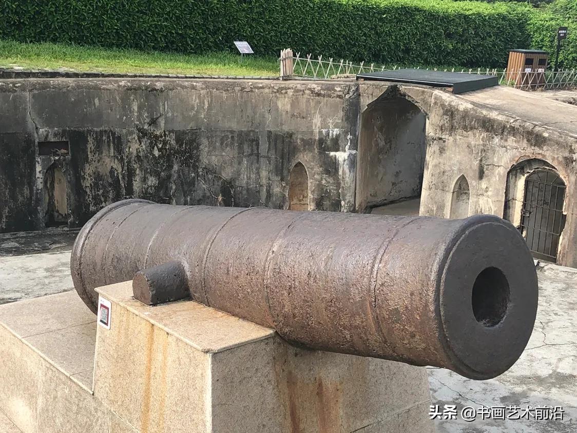 威远炮台遗址博物馆,威远炮台遗址现代海军