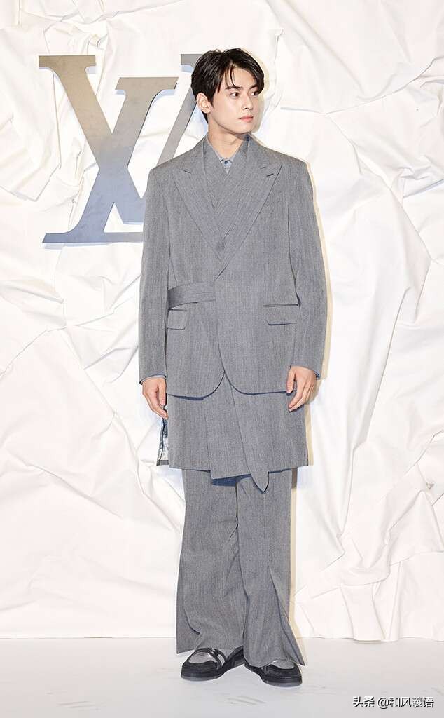 路易威登韩国首尔时装周,路易威登门店照片