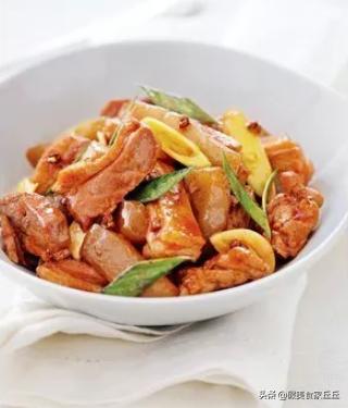 魔芋豆腐烧老鸭的家常做法,魔芋烧鸭也能让魔芋豆腐入味