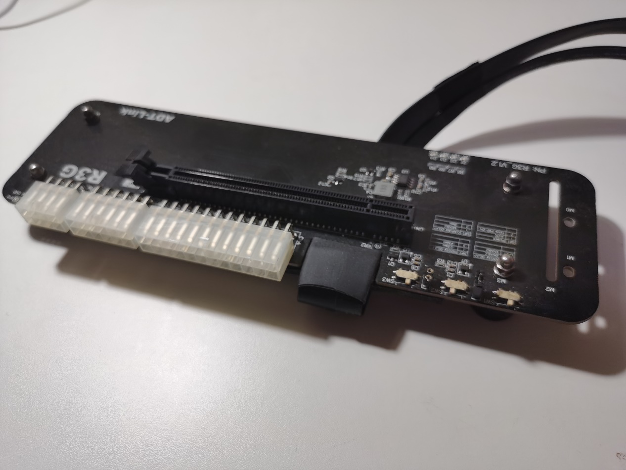 nvme外接显卡,显卡插槽可以装nvme显卡