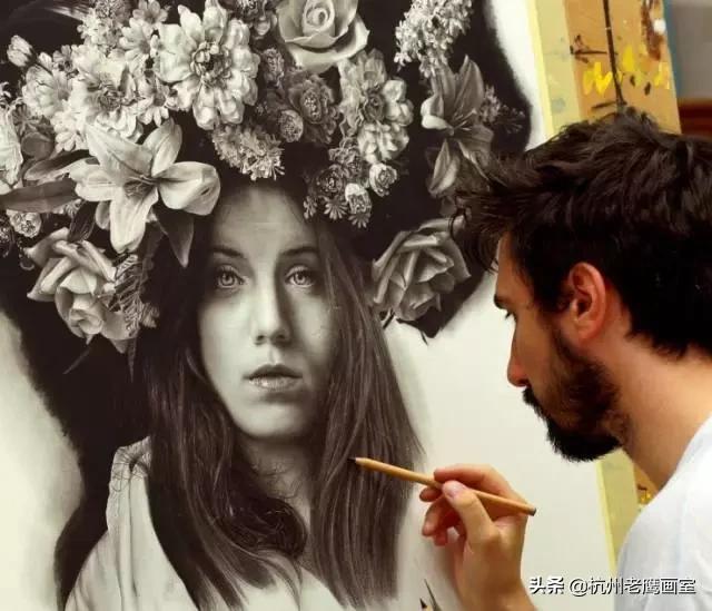 100幅公认最好的素描,100幅素描艺术欣赏