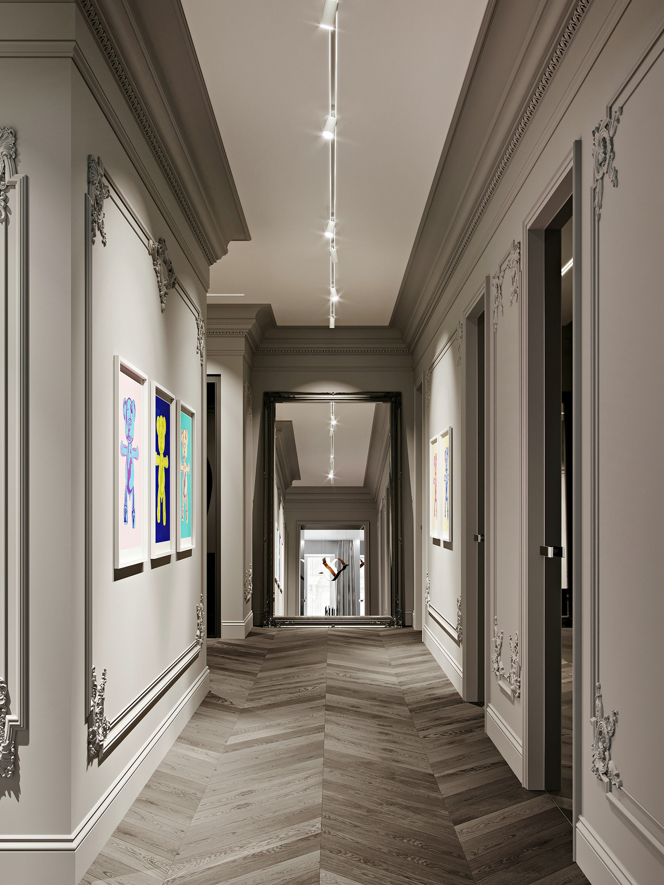 复古设计个性现代高级感,摩登韵味十足的复古设计