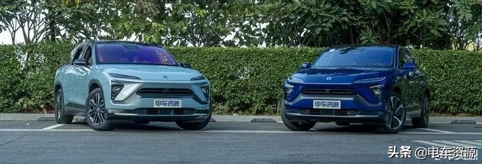 蔚来es6和ec6的后排空间,蔚来es6es7后排空间对比