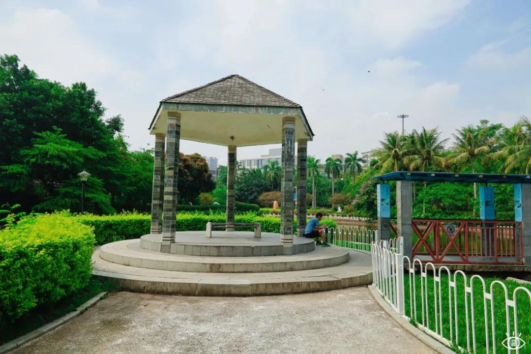 深圳宝藏公园风景图片,深圳宝藏自然游乐区