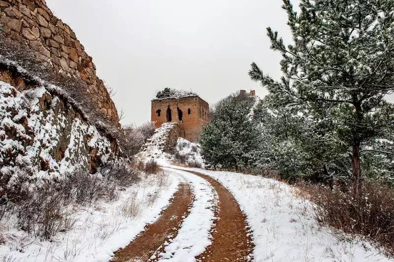 保定明长城遗址,万里长城在哪些地方