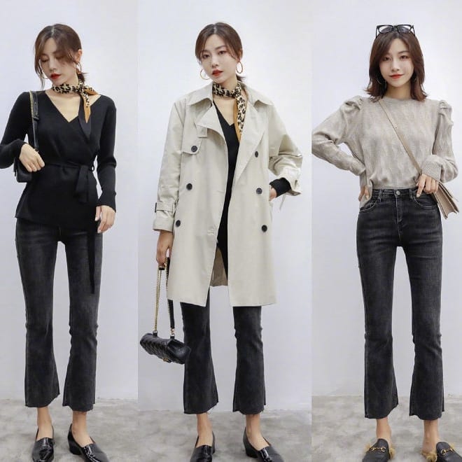时髦有格调的韩风穿搭,27套早春休闲气质搭配你学会了吗