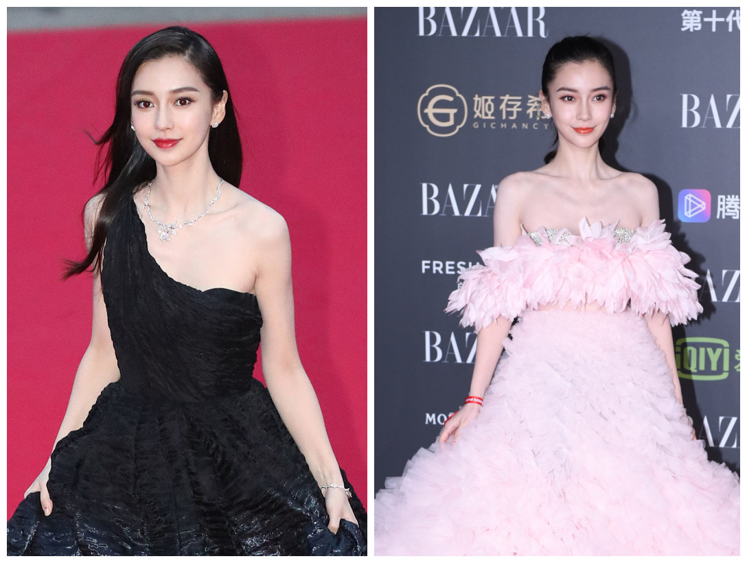 baby化妆间照暴露真实颜值,baby美颜照