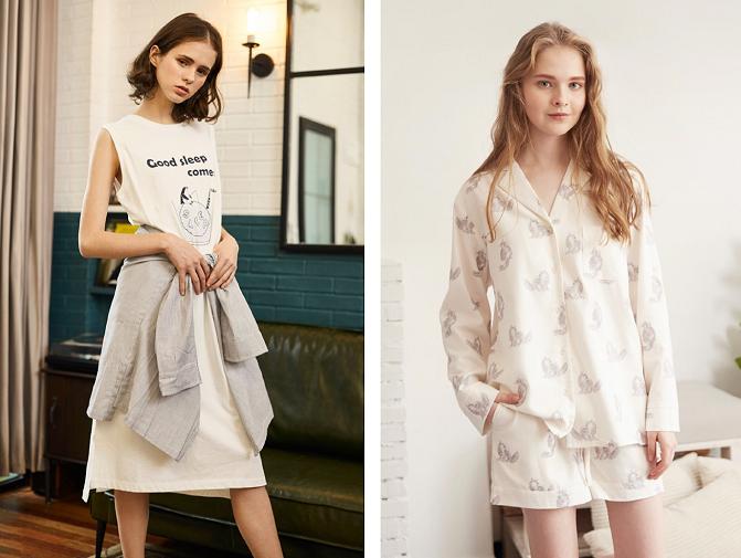 甜美风加厚家居服,甜美风家居服少女