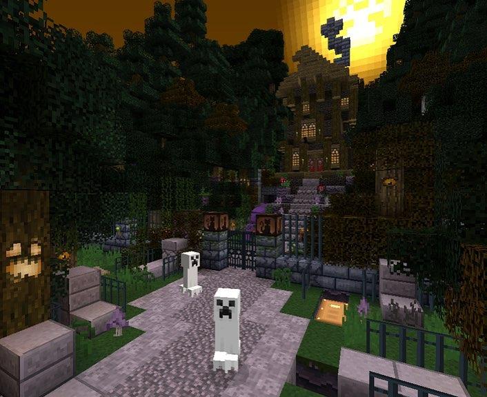 我的世界mc鬼眼挑战,我的世界mc鬼事录