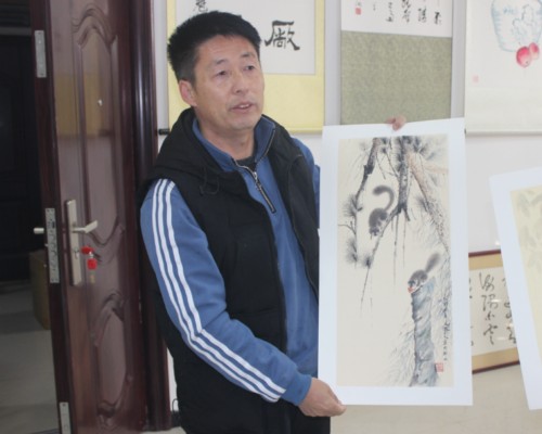 衡水侯店李宝奎,衡水宝奎毛笔厂