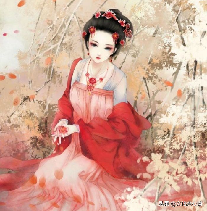 一首令人惊艳的诗,那些惊艳绝伦浮想联翩的诗