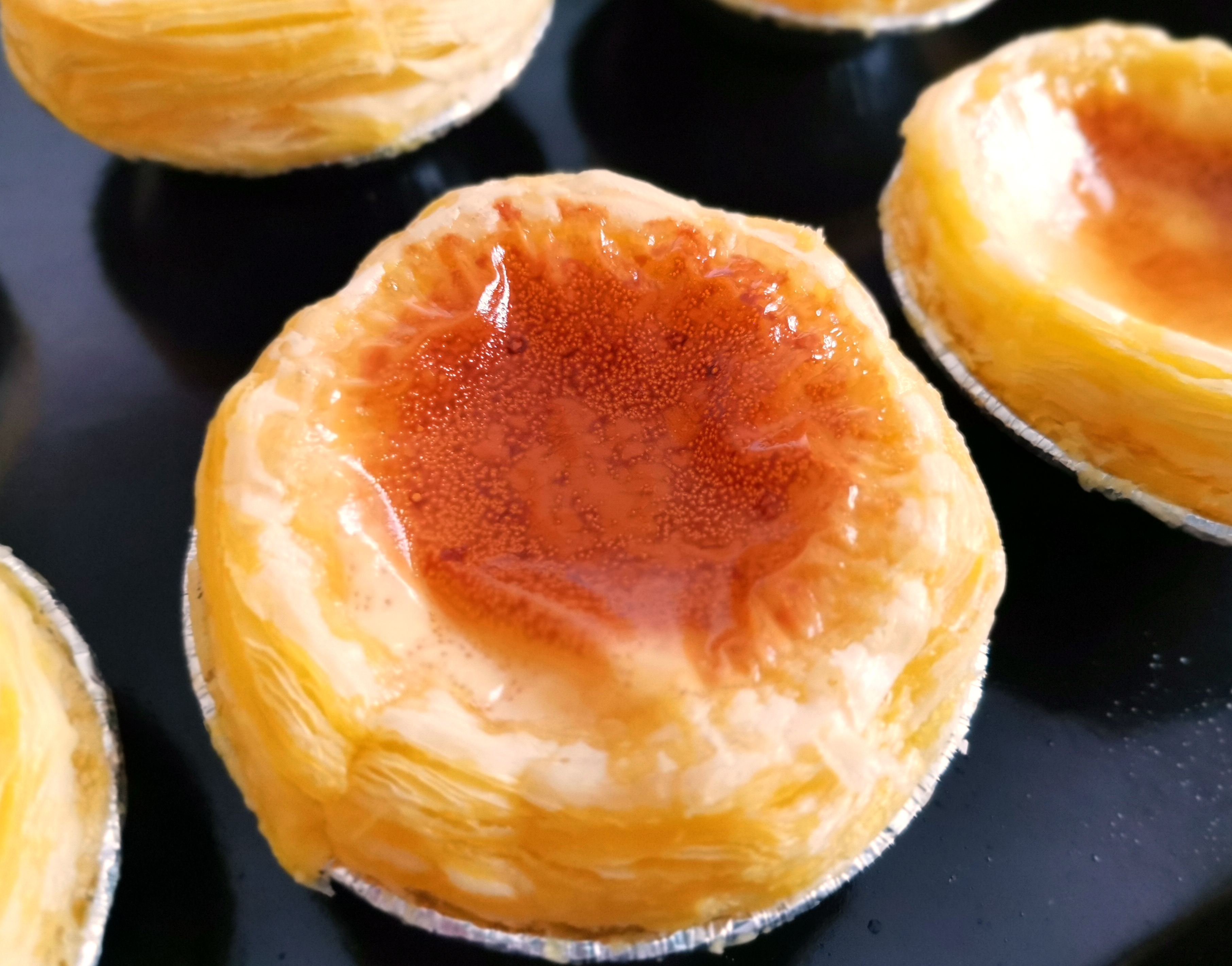 在家就可以做的kfc蛋挞,超好吃的kfc蛋挞